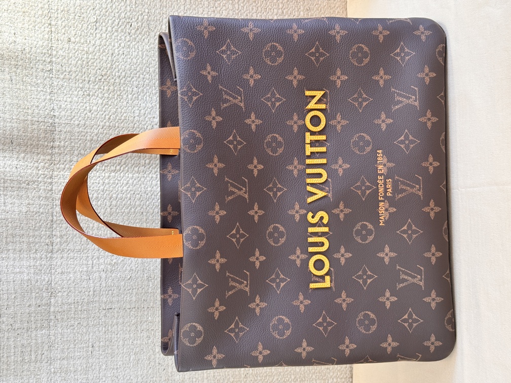 100% Original Louis Vuitton Shopper Tote MM Monogram M13928